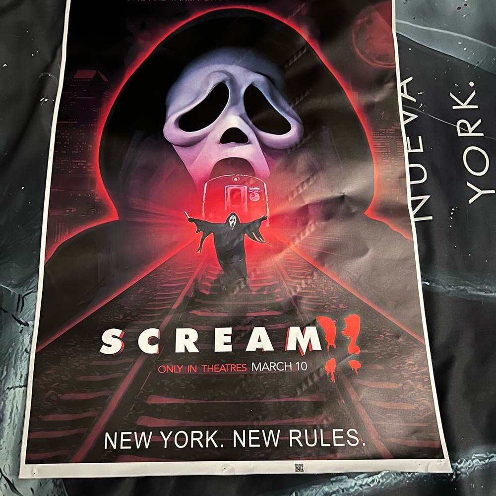Scream Movie Poster